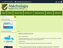 Tablet Screenshot of mecholupy-sc.cz